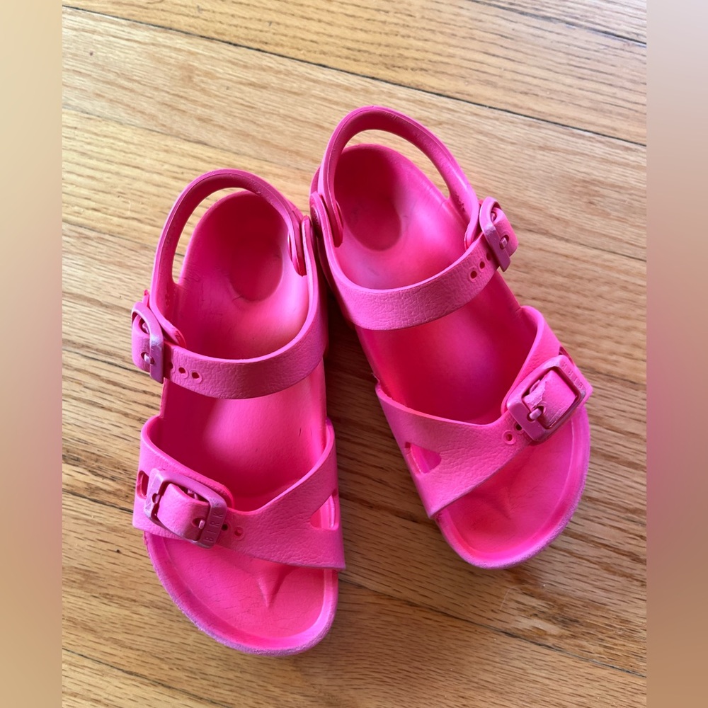 Birkenstock girls sandals
